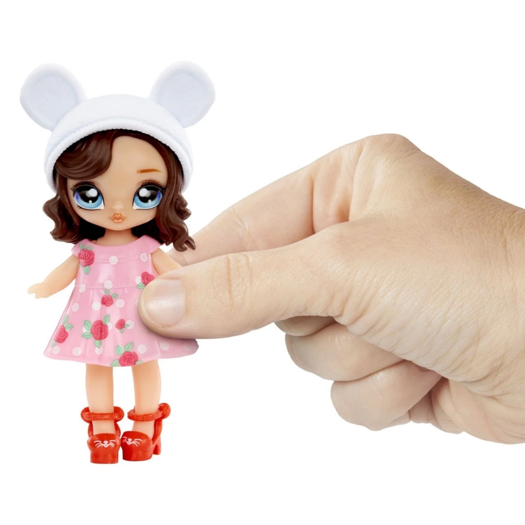 Nessiworld Na! Na! Na! Surprise Minis Misha Mouse Bebeği Nessiworld Na! Na! Na! Surprise Minis Misha Mouse Bebeği