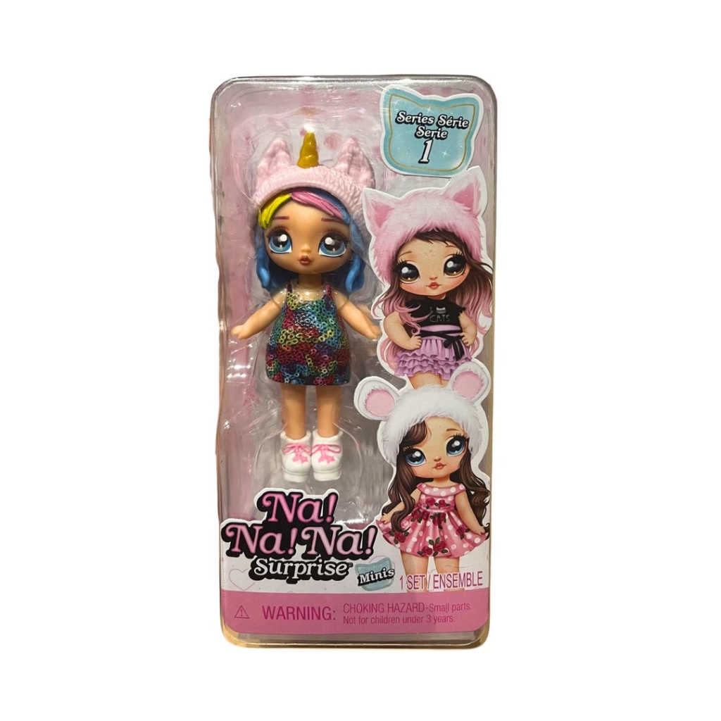 Nessiworld Na! Na! Na! Surprise Minis Aspen Fluff Bebeği Nessiworld Na! Na! Na! Surprise Minis Aspen Fluff Bebeği