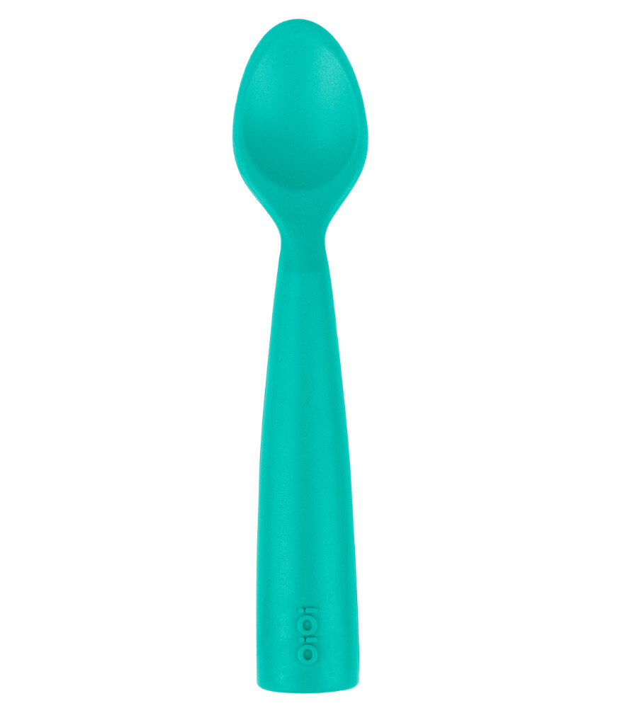 Nessiworld Nam Nam Silikon Mama Kaşığı Aqua Green