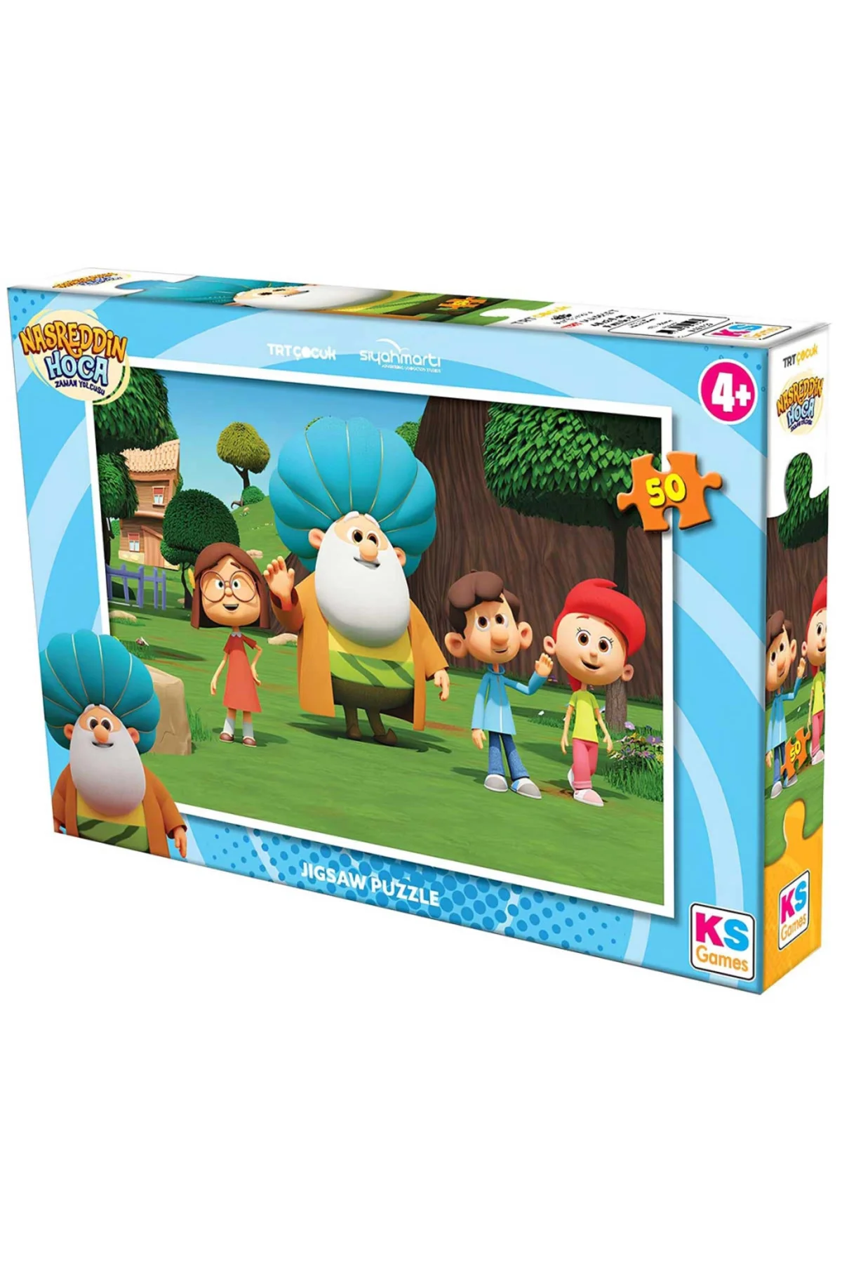NessiWorld Nasreddin Hoca 50Parça Puzzle