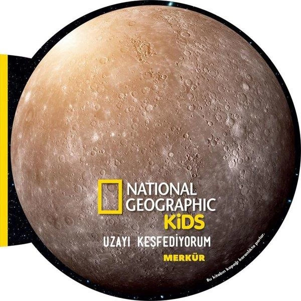 Nessiworld National Geographic Kid - Uzayı Keşfediyorum Merkür Nessiworld National Geographic Kid - Uzayı Keşfediyorum Merkür