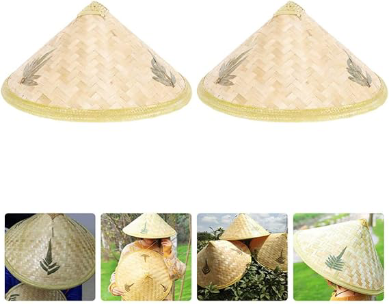 Nessiworld Naturel Renk Cambodia Kamboçyalı Vietnam Şapkası PVC H Nessiworld Naturel Renk Cambodia Kamboçyalı Vietnam Şapkası PVC H