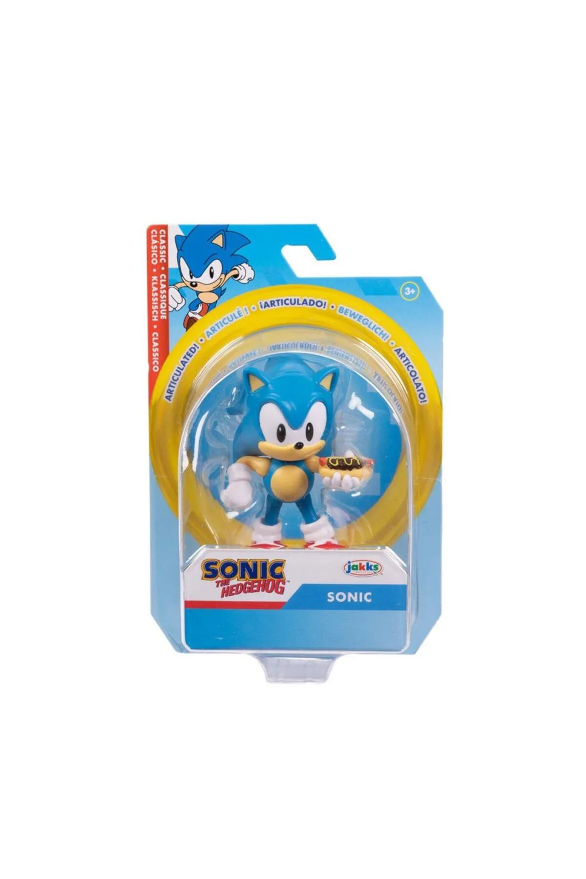 Nessiworld NCT12000 Sonic 6 cm W19 Aksiyon Figürü - 422524