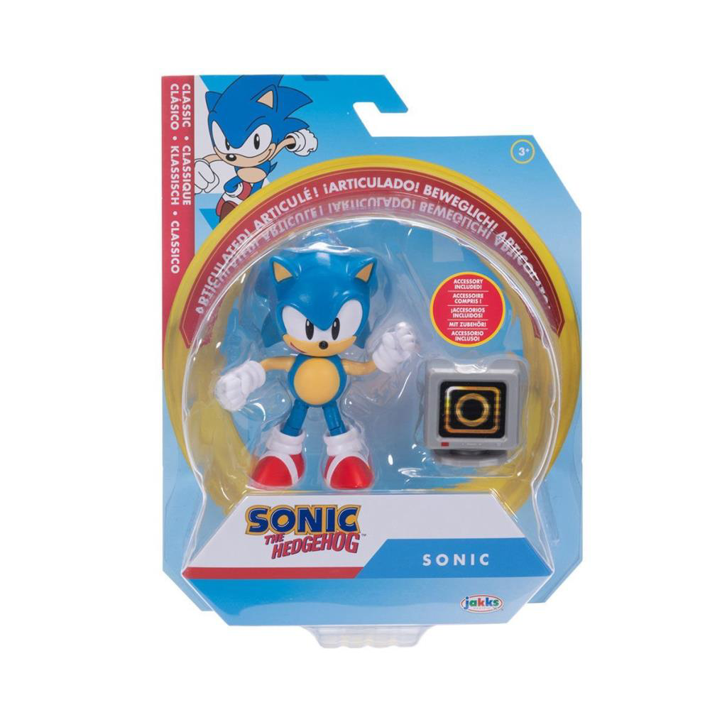 Nessiworld NCT14000 Sonic 10 cm W17 Aksiyon Figürü - 423054 Nessiworld NCT14000 Sonic 10 cm W17 Aksiyon Figürü - 423054