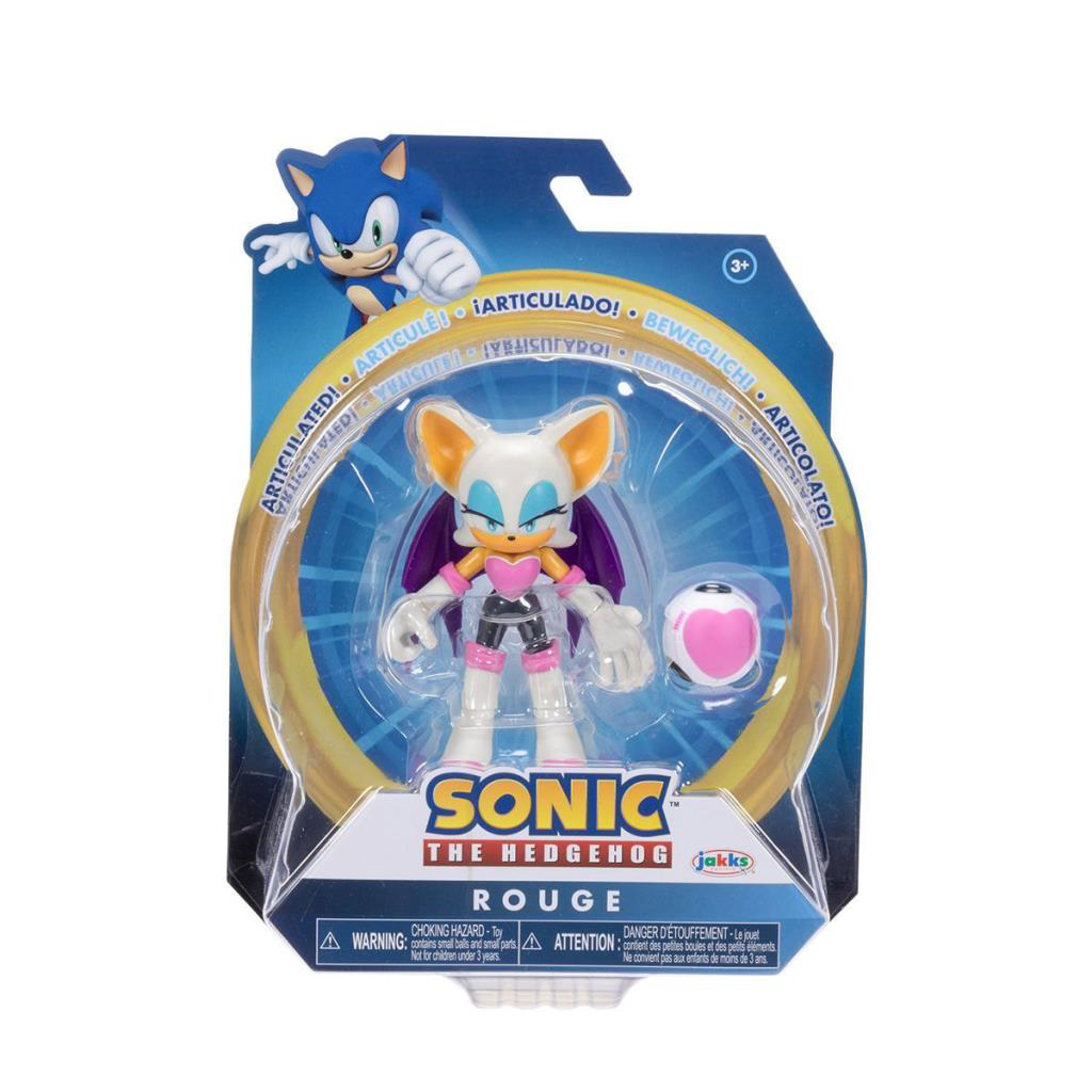 Nessiworld NCT14000 Sonic 10 cm W17 Aksiyon Figürü - 423054 Nessiworld NCT14000 Sonic 10 cm W17 Aksiyon Figürü - 423054