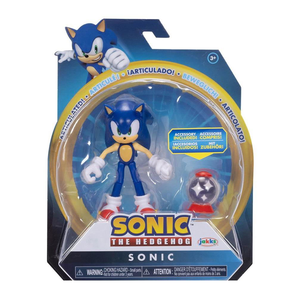 Nessiworld NCT15000 Sonic 10 cm W18 Aksiyon Figürü - 423064