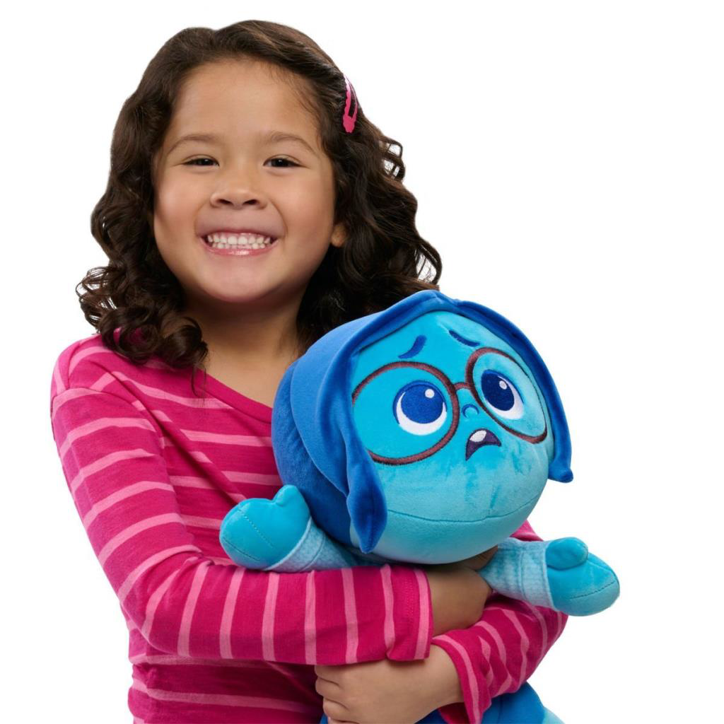 Nessiworld NDN02000 Inside Out 2 - Ağırlaştırılmış Üzüntü Peluş 3