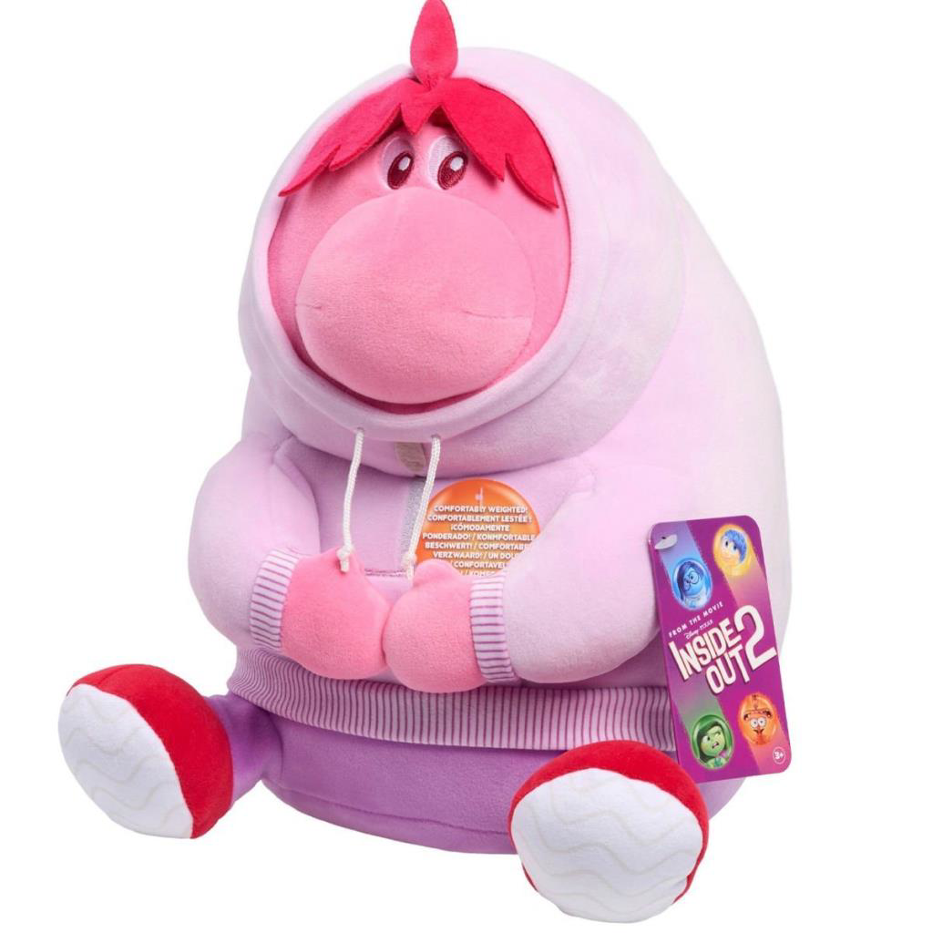 Nessiworld NDN00000 Inside Out 2 - Ağırlaştırılmış Utaç Peluş 30 