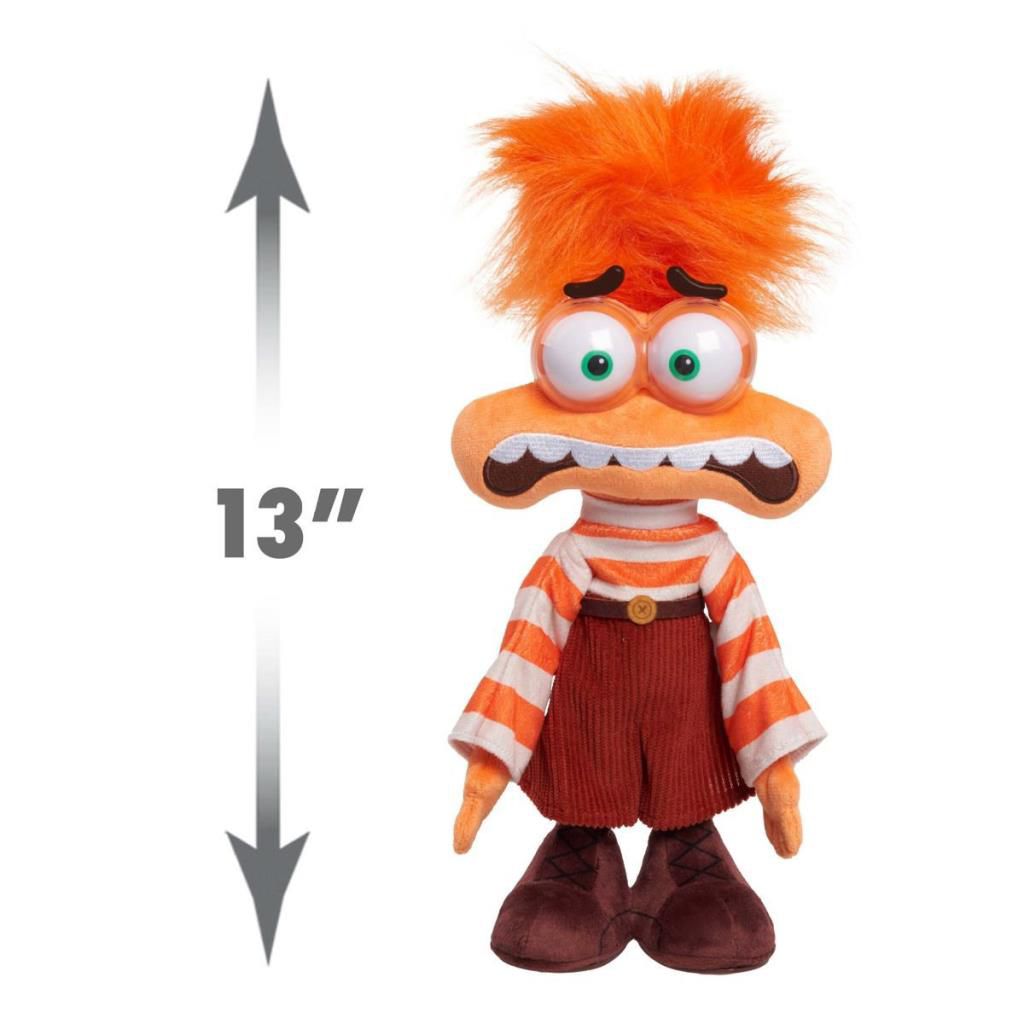 Nessiworld NDN03000 Inside Out 2 - Endişe - Anxiety Sesli ve Hare Nessiworld NDN03000 Inside Out 2 - Endişe - Anxiety Sesli ve Hare