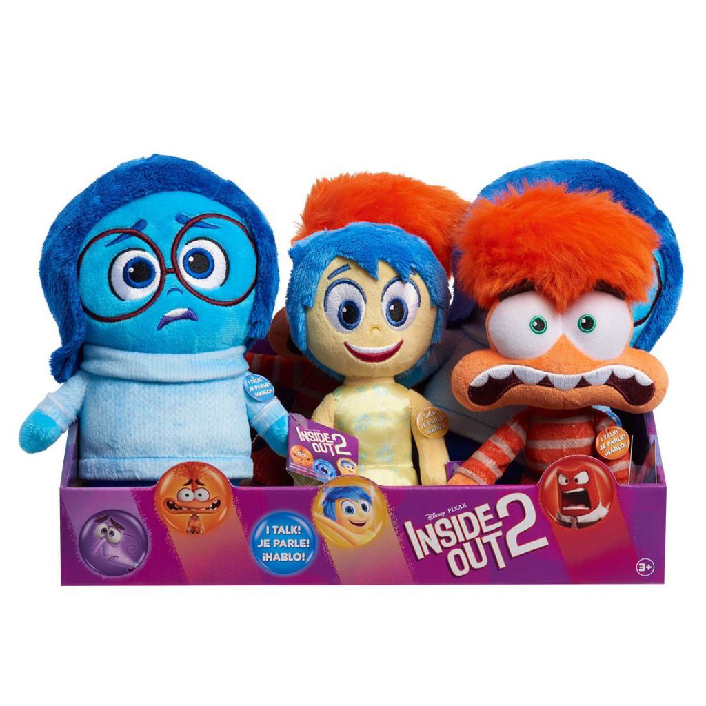 Nessiworld NDN01000 Inside Out 2 - Mini Peluş 30 cm Nessiworld NDN01000 Inside Out 2 - Mini Peluş 30 cm