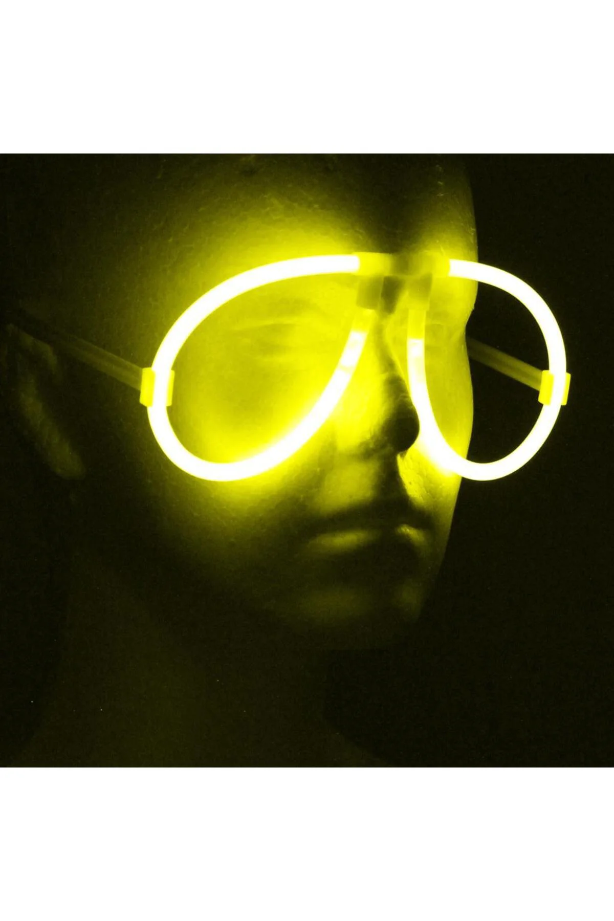 Nessiworld Neon Glow Fosfor Gözlük – Festival & Parti (12'li Set)