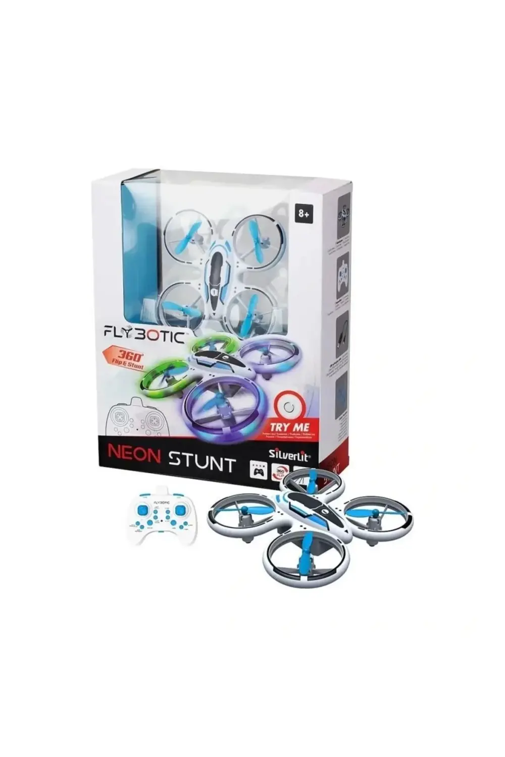 Nessiworld Neon Stundt Drone -Necotoys Genel Kullanım Ürünü