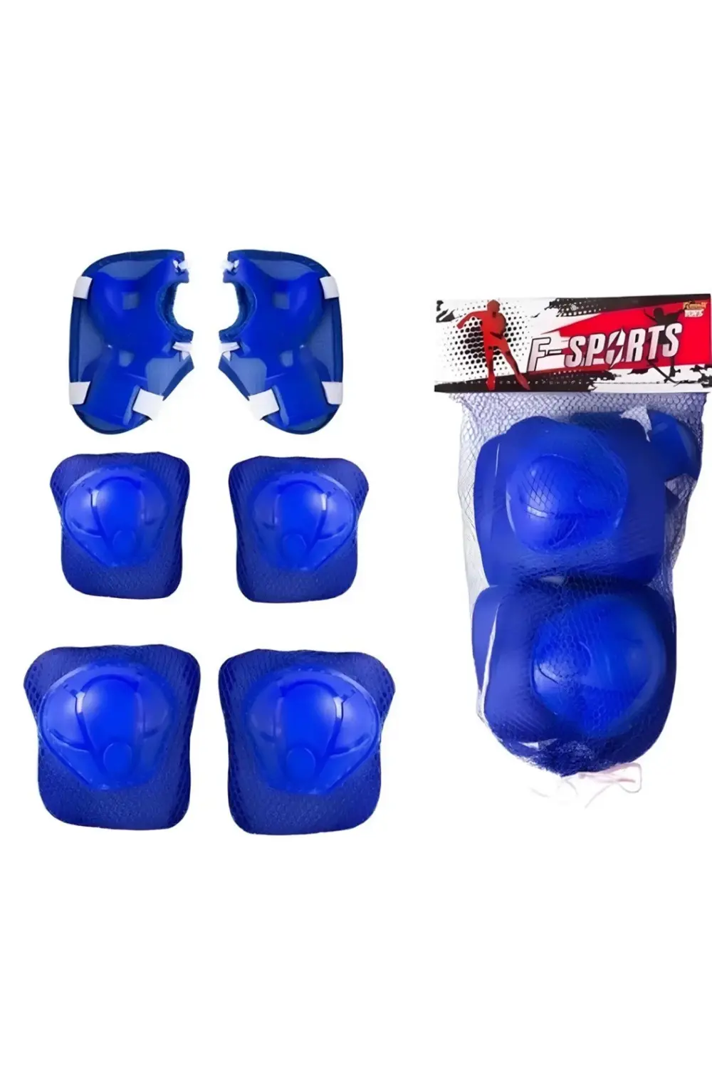 NessiWorld Nessiworld F-Sport Dizlik ve Dirseklik Set