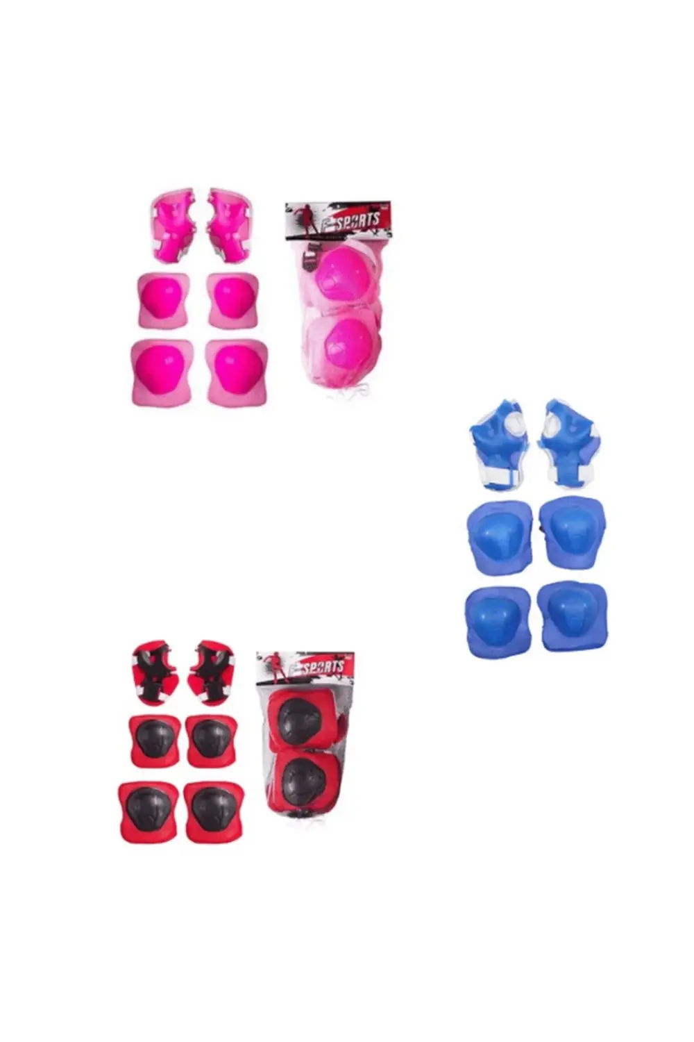 NessiWorld Nessiworld F-Sport Dizlik ve Dirseklik Set