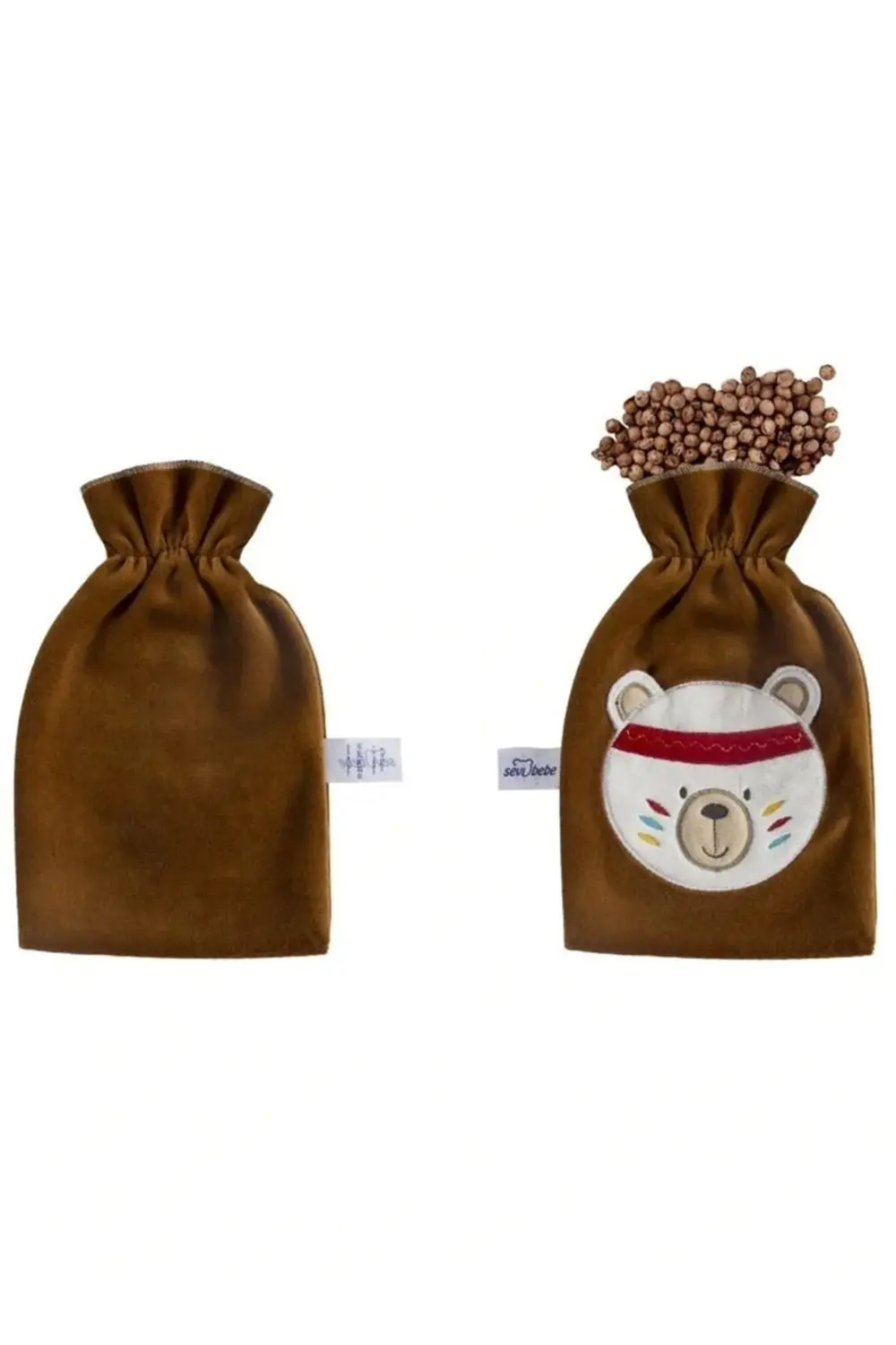 Nessiworld Nessiworld Kiraz Çekirdekli Minder Art-687 Kahve