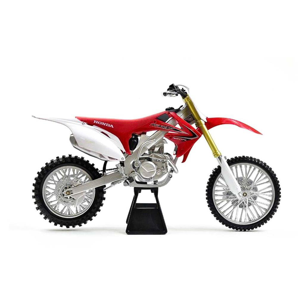 Nessiworld NewRay 1:6 Honda CRF450R 2012 Model Motor Nessiworld NewRay 1:6 Honda CRF450R 2012 Model Motor
