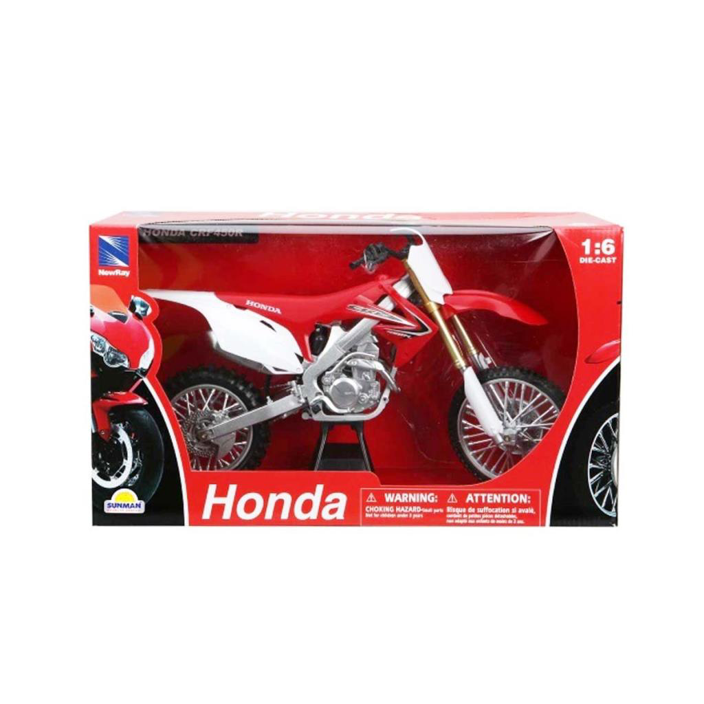 Nessiworld NewRay 1:6 Honda CRF450R 2012 Model Motor Nessiworld NewRay 1:6 Honda CRF450R 2012 Model Motor