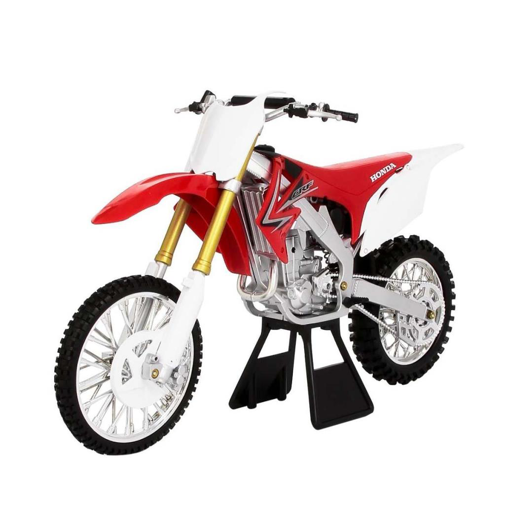 Nessiworld NewRay 1:6 Honda CRF450R 2012 Model Motor Nessiworld NewRay 1:6 Honda CRF450R 2012 Model Motor