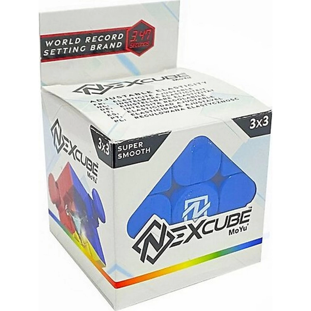 Nessiworld Nexcube 3x3 Classic Small Packaging Nessiworld Nexcube 3x3 Classic Small Packaging