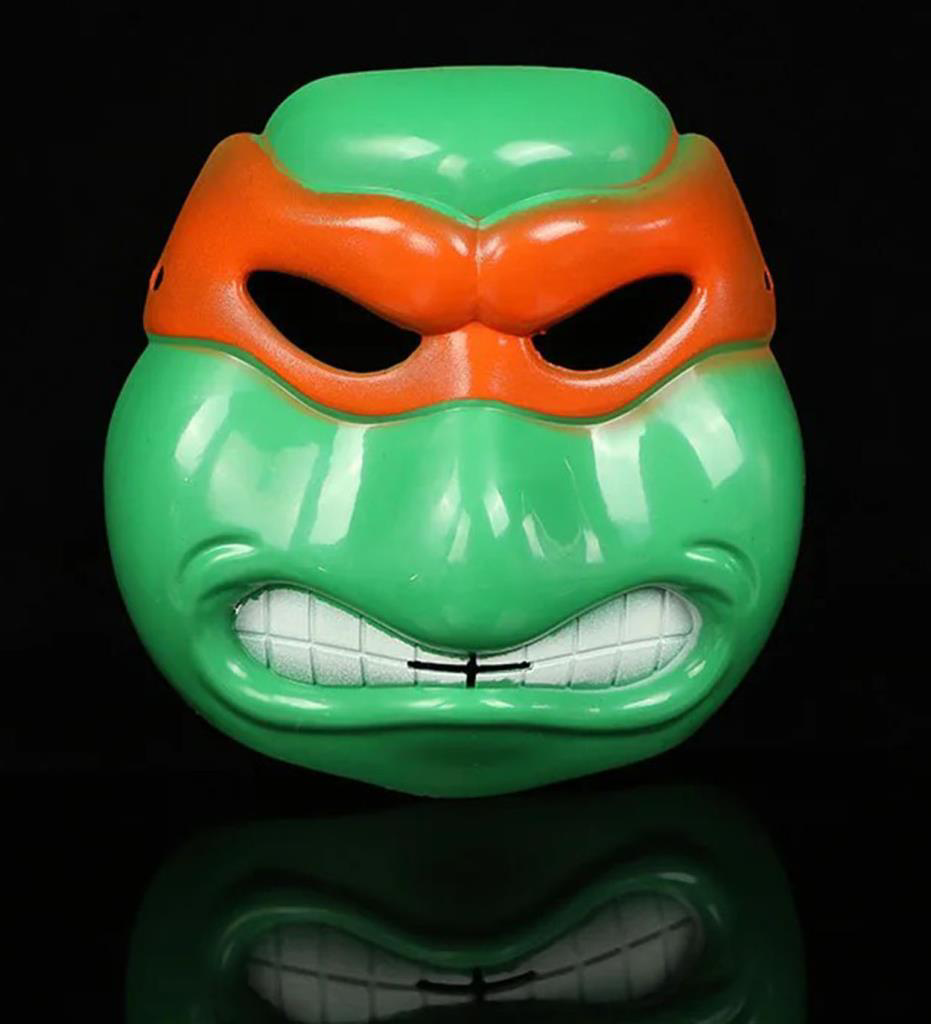 Nessiworld Ninja Kaplumbağalar Maskesi Michelangelo Maskesi Nessiworld Ninja Kaplumbağalar Maskesi Michelangelo Maskesi