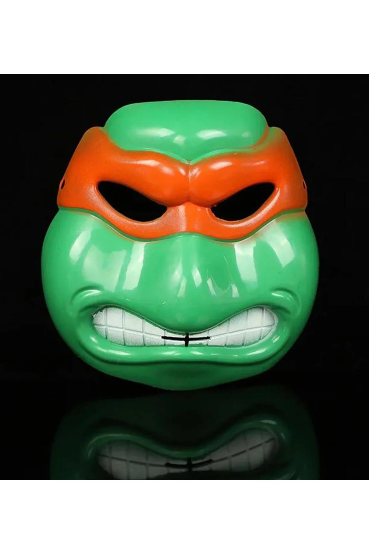 Nessiworld Ninja Kaplumbağalar Maskesi Michelangelo Maskesi