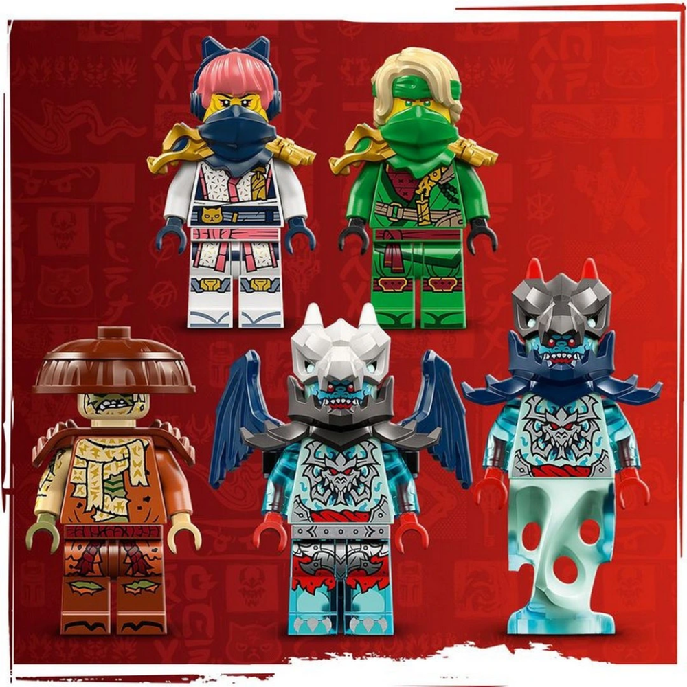 NessiWorld Ninjago Lloyd'un Jet Robotu 71845