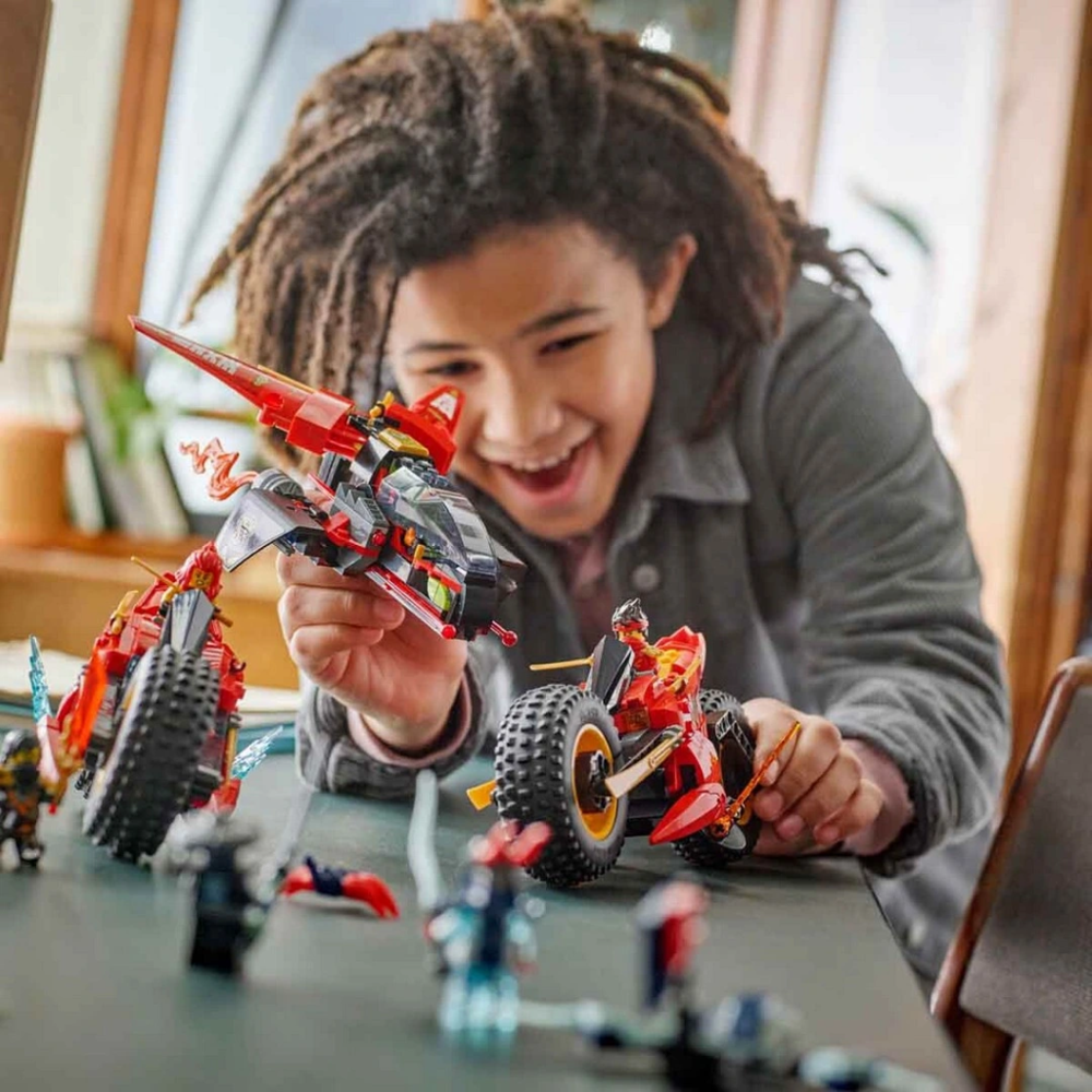 NessiWorld NINJAGO Ninja Savaş Aracı 71844
