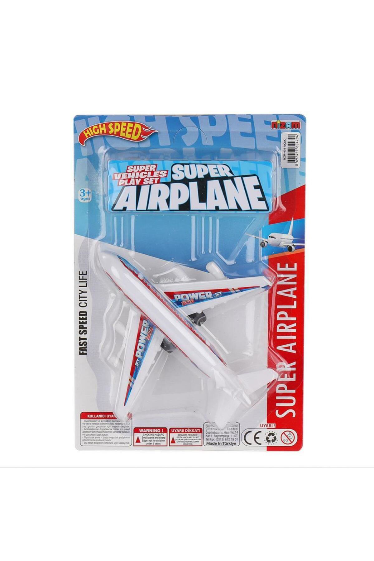 Nessiworld  Nzm-479 Uçak -Nizam