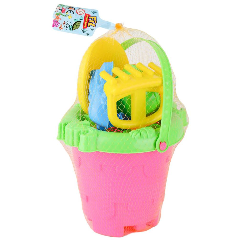 Nessiworld NZM-203 Büyük Kova ve Tırmık Seti Nessiworld NZM-203 Büyük Kova ve Tırmık Seti