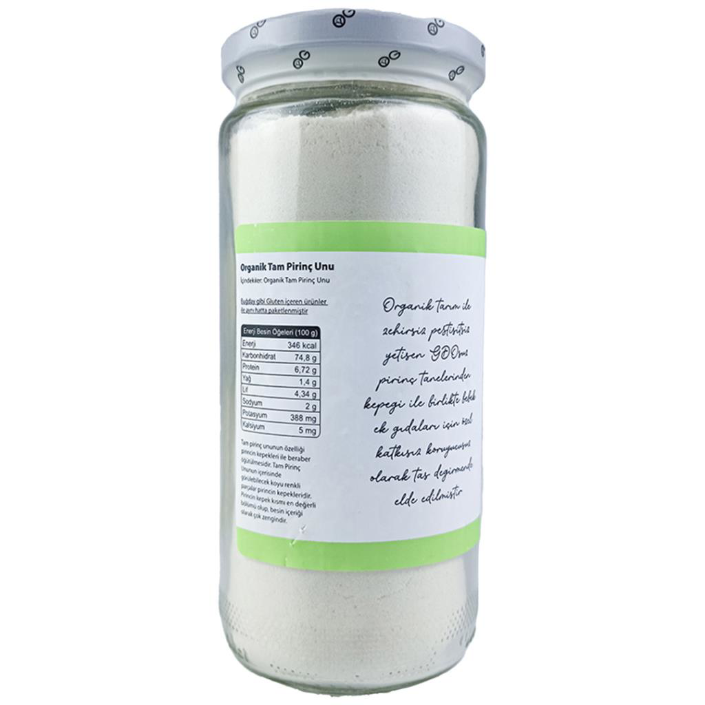 Nessiworld OG Natural Organik Tam Pirinç Unu 300 Gr Nessiworld OG Natural Organik Tam Pirinç Unu 300 Gr