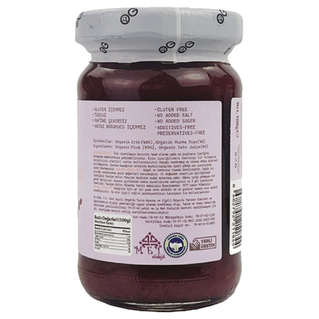 Nessiworld OG Natural Organik Hurmalı Erik Püresi 105 Gr