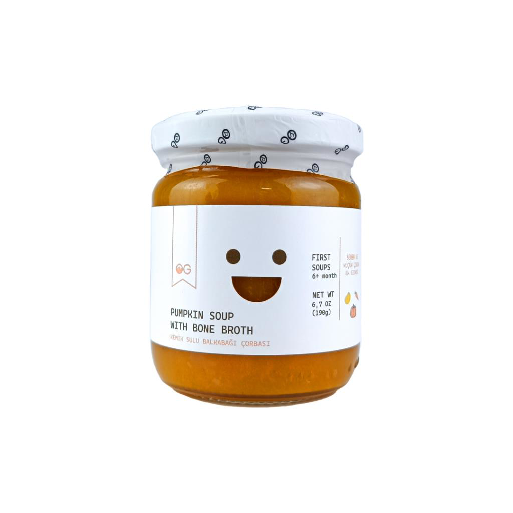 Nessiworld OG Natural Kemik Sulu Balkabağı Çorbası 190 Gr Nessiworld OG Natural Kemik Sulu Balkabağı Çorbası 190 Gr