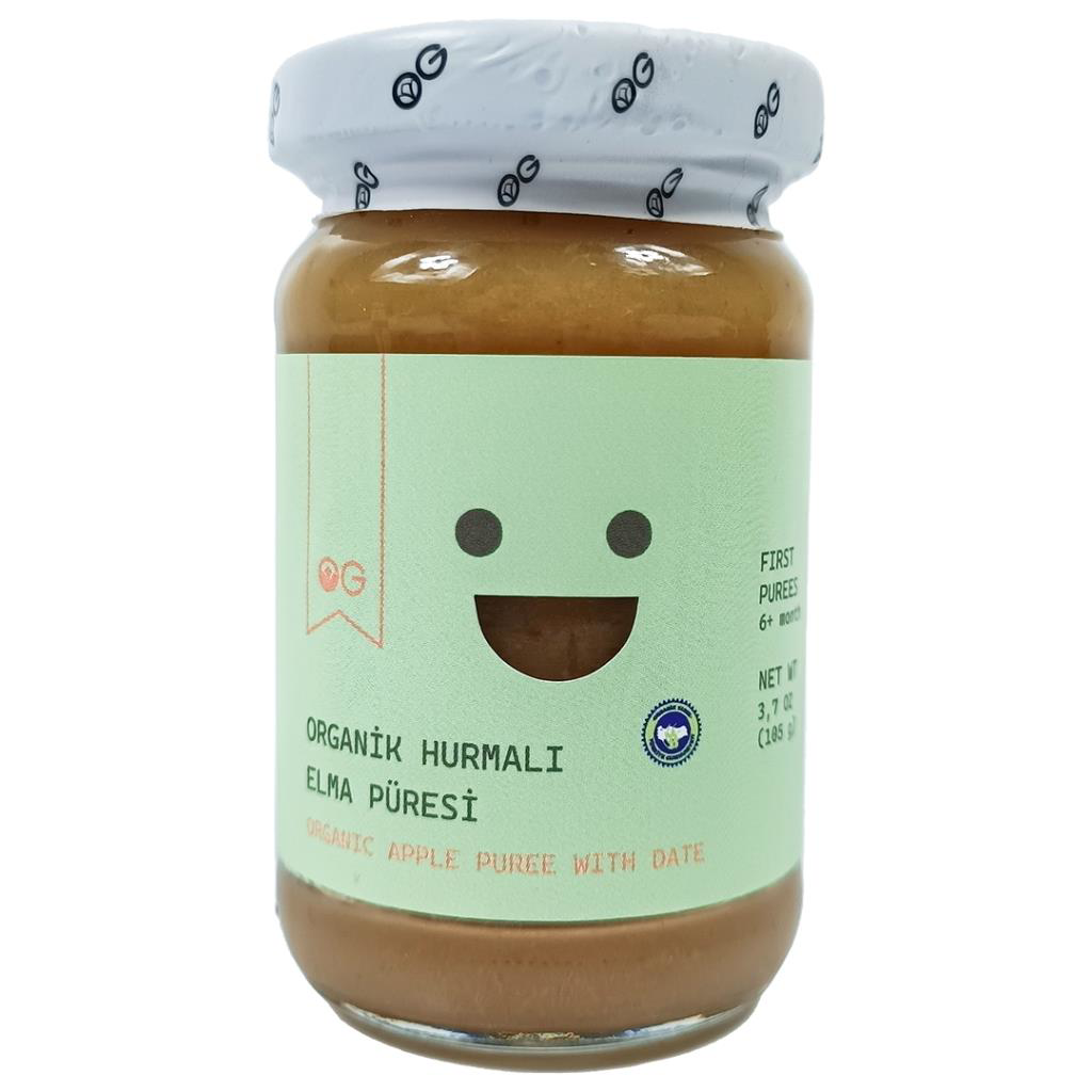 Nessiworld OG Natural Organik Hurmalı Elma Püresi 105 Gr Nessiworld OG Natural Organik Hurmalı Elma Püresi 105 Gr