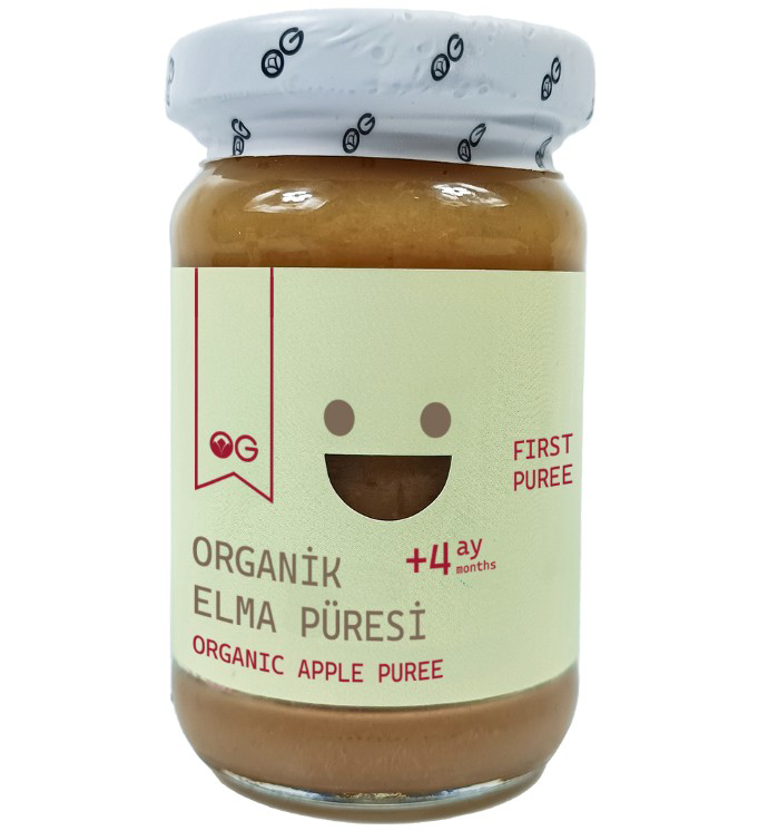 Nessiworld OG Natural Organik Elma Püresi 100 Gr Nessiworld OG Natural Organik Elma Püresi 100 Gr