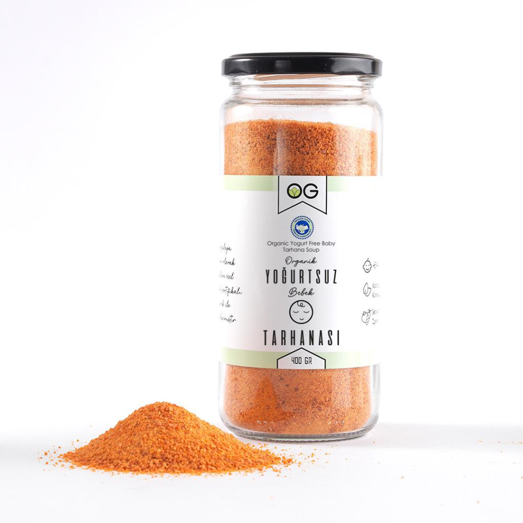 Nessiworld OG Natural Organik Yoğurtsuz Bebek Tarhanası 400 Gr Nessiworld OG Natural Organik Yoğurtsuz Bebek Tarhanası 400 Gr