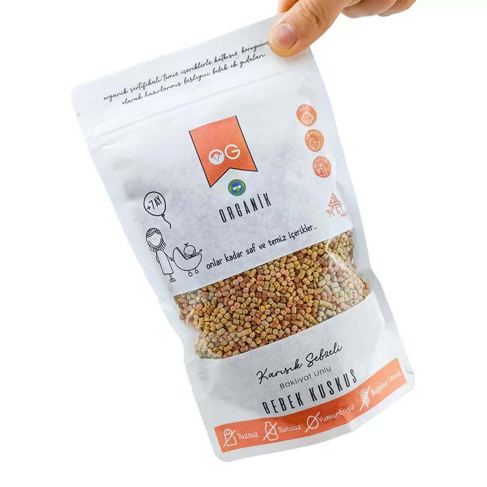 Nessiworld OG Natural Organik Karışık Sebzeli Bakliyat Unlu Bebek