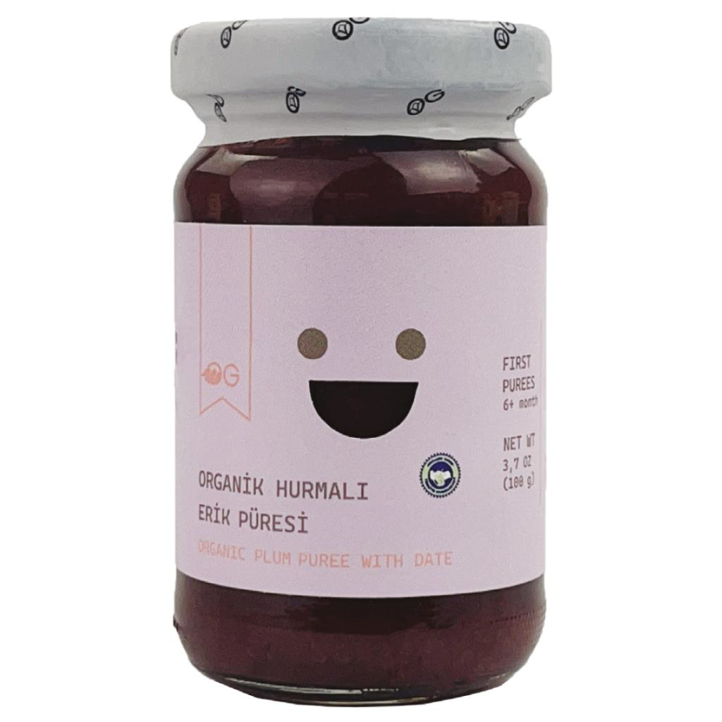 Nessiworld OG Natural Organik Hurmalı Erik Püresi 105 Gr