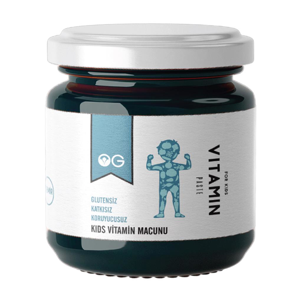 Nessiworld OG Natural Kids Vitamin Macunu 240 Gr Nessiworld OG Natural Kids Vitamin Macunu 240 Gr