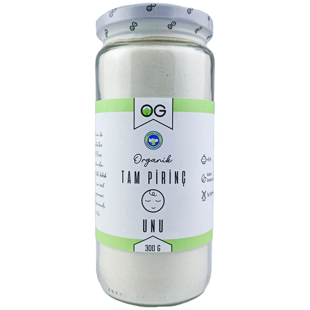 Nessiworld OG Natural Organik Tam Pirinç Unu 300 Gr Nessiworld OG Natural Organik Tam Pirinç Unu 300 Gr