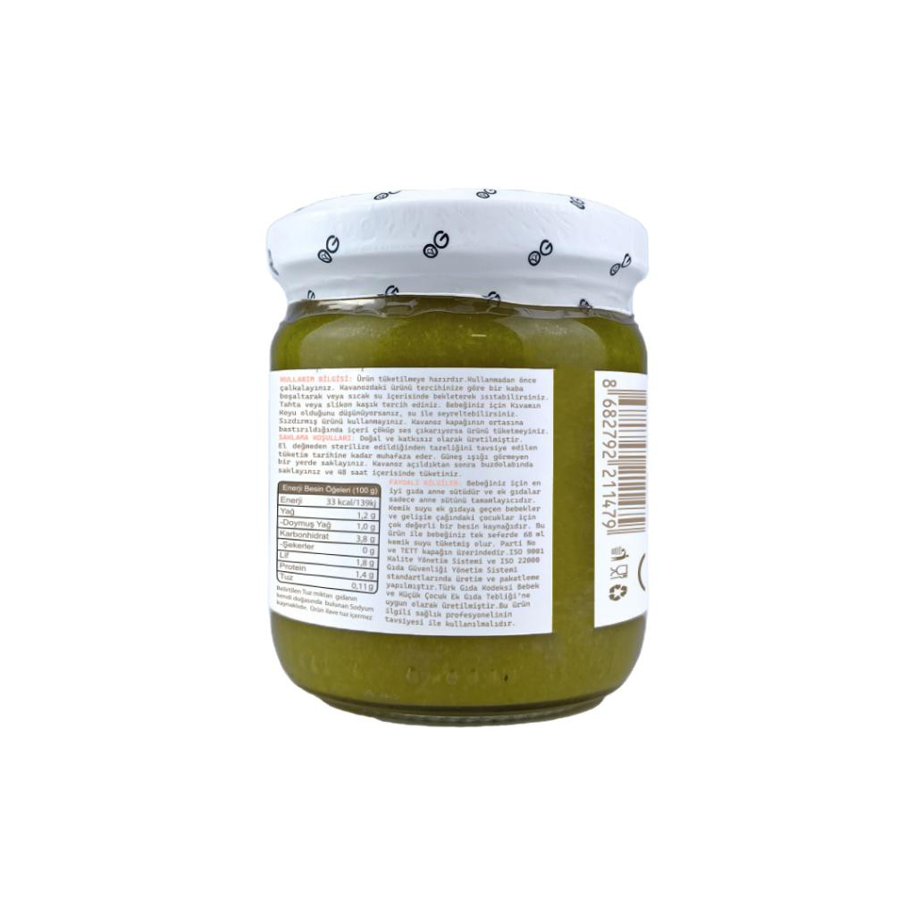 Nessiworld OG Natural Kemik Sulu Brokoli Çorbası 190 Gr Nessiworld OG Natural Kemik Sulu Brokoli Çorbası 190 Gr