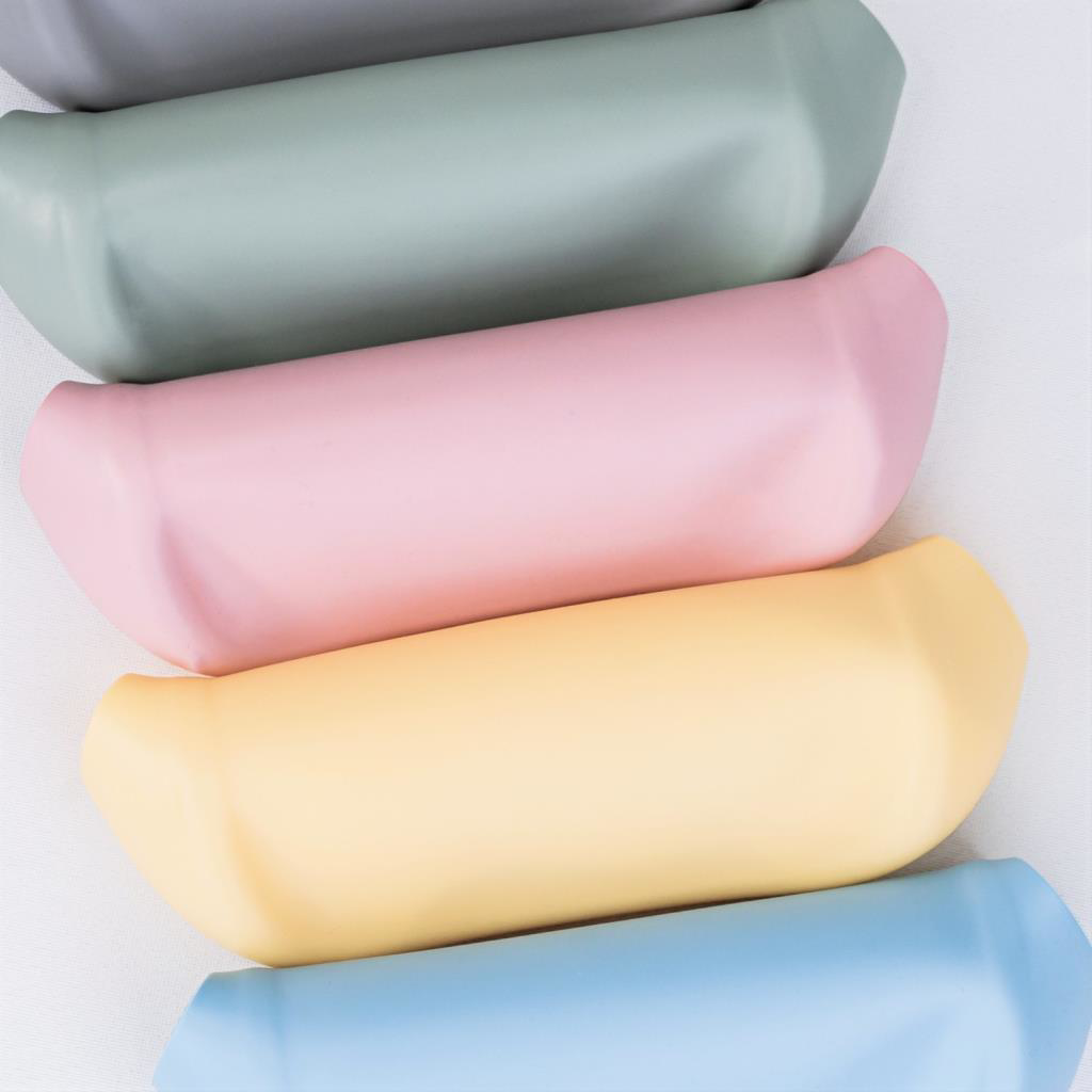 Nessiworld OiOi Basics Silikon Mama Önlüğü River Green
