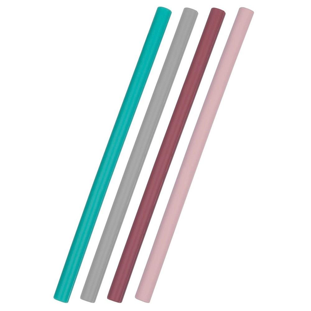 Nessiworld OiOi Silikon Pipet 4'Lü Pembe Mix Nessiworld OiOi Silikon Pipet 4'Lü Pembe Mix