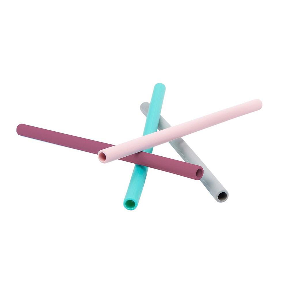 Nessiworld OiOi Silikon Pipet 4'Lü Pembe Mix Nessiworld OiOi Silikon Pipet 4'Lü Pembe Mix