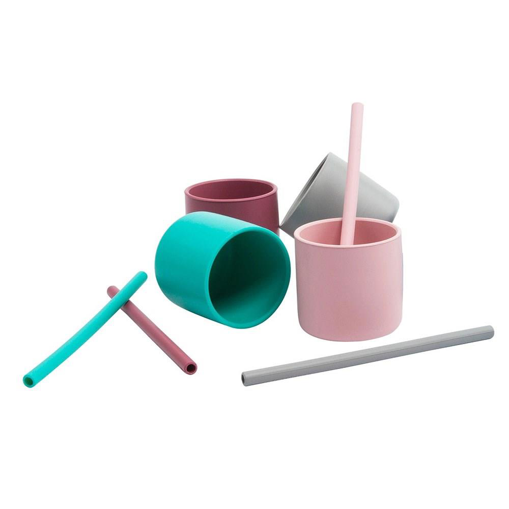 Nessiworld OiOi Silikon Pipet 4'Lü Pembe Mix Nessiworld OiOi Silikon Pipet 4'Lü Pembe Mix