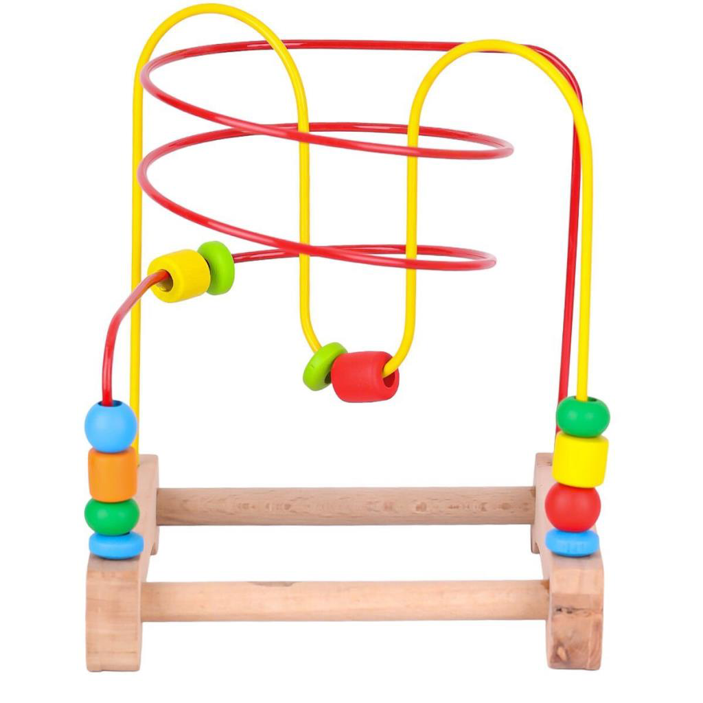 Just Cheap Store ONY-410 Ahşap Boncuklu Koordinasyon -Onyıl Oyunc