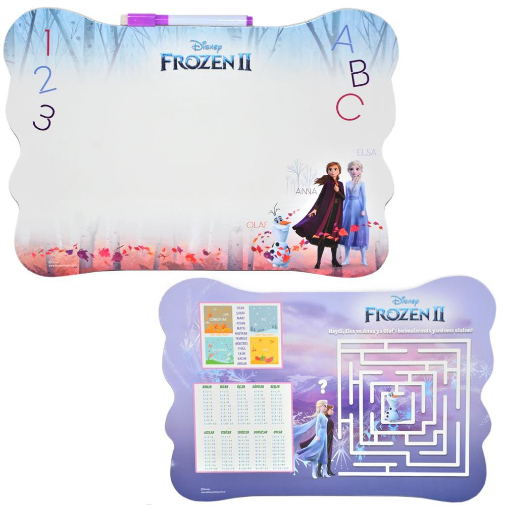 Nessiworld Orjinal Frozen Eva Çift Taraflı Lisanslı Yazı Tahtası Nessiworld Orjinal Frozen Eva Çift Taraflı Lisanslı Yazı Tahtası