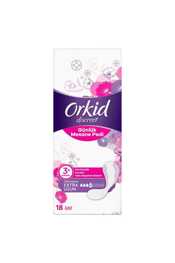 Nessiworld Orkid Günlük Mesane Pedi Ekstra Uzun 18 Adet Nessiworld Orkid Günlük Mesane Pedi Ekstra Uzun 18 Adet