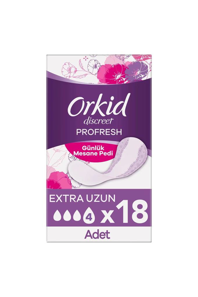 Nessiworld Orkid Günlük Mesane Pedi Ekstra Uzun 18 Adet Nessiworld Orkid Günlük Mesane Pedi Ekstra Uzun 18 Adet