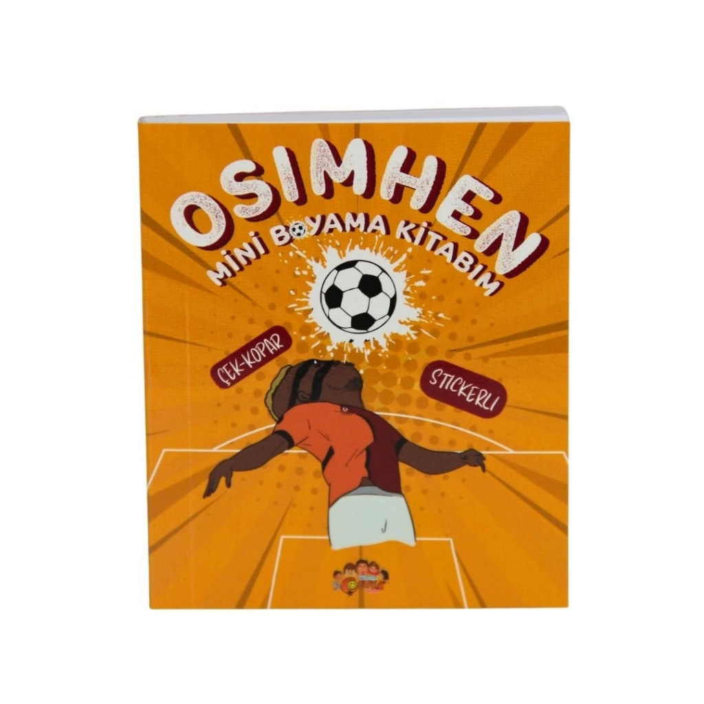 Nessiworld Osimhen Mini Boyama Kitabı
