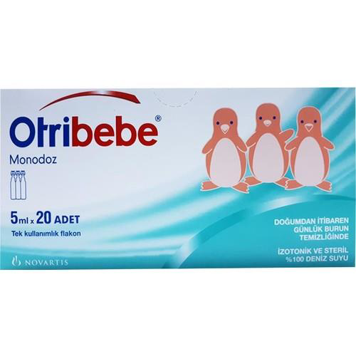 Nessiworld Otribebe Monodoz Serum Fizyolojik %100 Doğal Deniz Suy